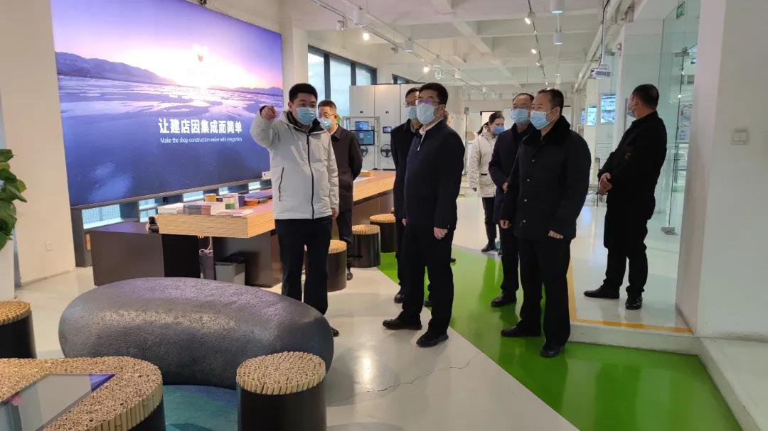 河北省科技廳、市科技局等領導一行到常宏調(diào)研指導
