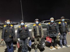 我來！常宏緊急支援黃莊公寓隔離場(chǎng)所建設(shè)