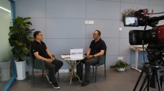 中國商報社社長助理、商報研究院副院長張家銘到訪常宏并對常宏董事總經(jīng)理王躍進行了專訪